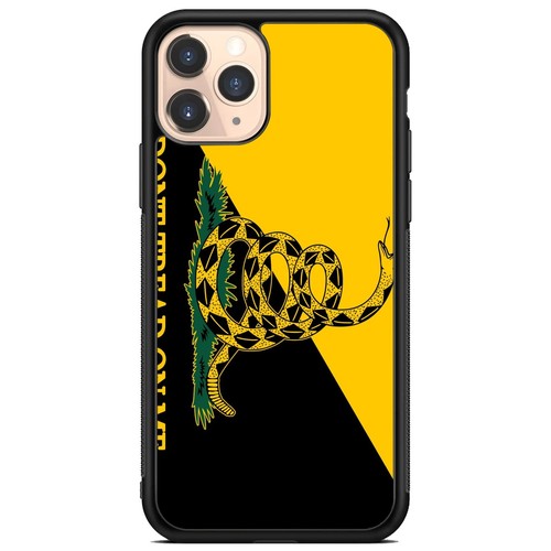 For iPhone 6 7 8 10 X 11 12 13 14 15 Smartcase New Gadsden Flag - Picture 6 of 25