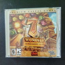 7 Wonders Of The Ancient World PC,CD-ROM 2007 Puzzle Game