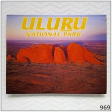 Uluru National Park Ayers Rock View Folder Postcard (P969)