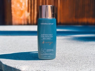 Colorescience Sunforgettable Total Protection Face Shield SPF 50 - Bronze