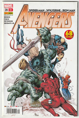   AVENGERS #20, Panini/Marvel Comics 2012 COMICHEFT Z1-