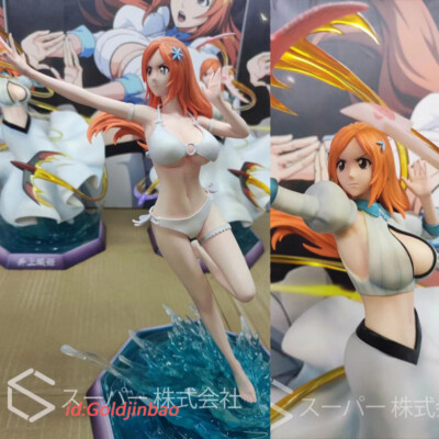 Ji Studio Bleach Inoue Orihime Resin Statue In Stock 1/6 Scale
