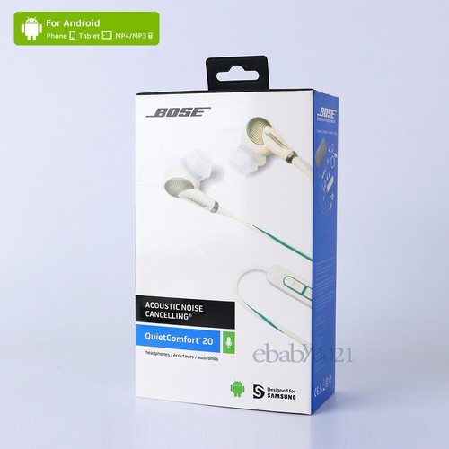 Bose QuietComfort 20 for Android Devices | ▤ Full Specifications \u0026 Reviews