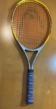 Head TI.Agassi 25 Series Tennis Racquet / Racket 3 7/8" Blue Yellow Red Grip