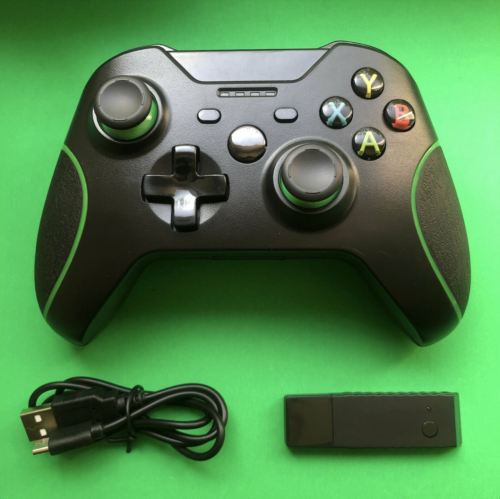 2.4GHz Wireless Controller For Microsoft Xbox One / S / X / E / Win 7 8 10 / PC - Picture 1 of 11