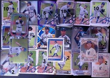 (81) CARD RC ROOKIE BASE Deivi García Dominican Republic New York Yankees MLB