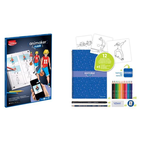 Thumbnail - Creativ Comic-gestalter Animaker Flash Mix Maped 907067