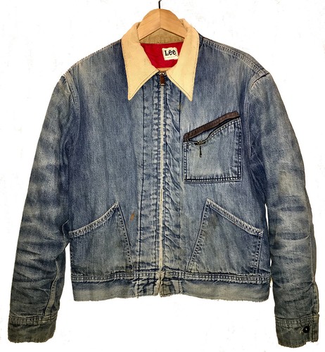 Vintage lee-denim-workwear-jacket | eBay