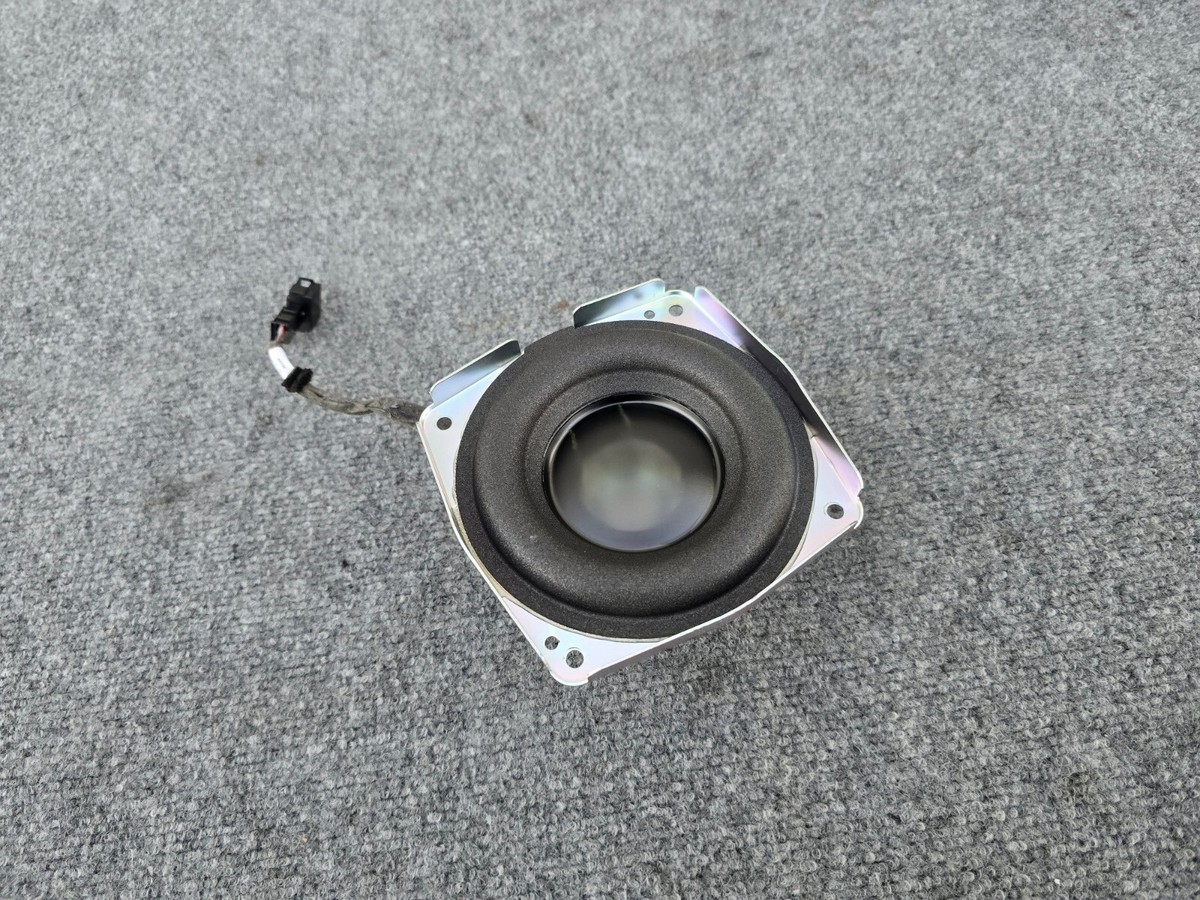 FRONT DOOR BOSE SPEAKER WOOFER ASSEMBLY OEM 55K 12-18 AUDI A6 A7