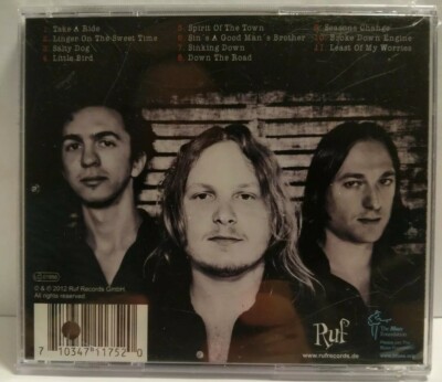 Back Number The Jimmy Bowskill Band (CD, 2012, Ruf Records