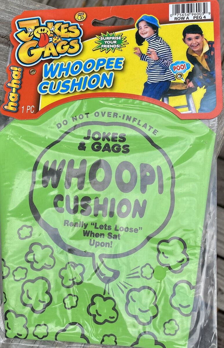ONE Classic WHOOPEE WHOOPI CUSHION 6 ONE Classic WHOOPEE WHOOPI CUSHION 6