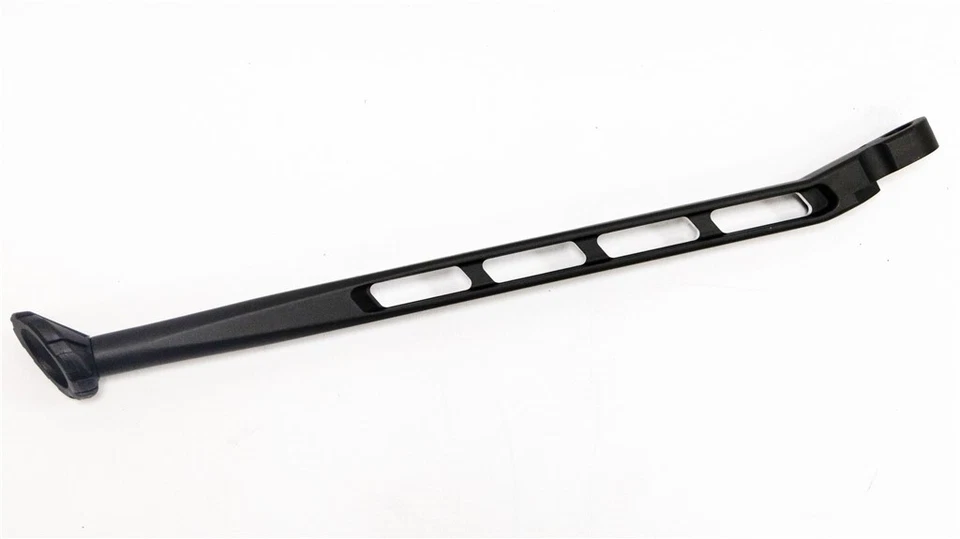 Kit de soporte lateral Trail Tech 5011-CR de aluminio forjado negro para Honda CRF450X 2005 Foto 2 de 4