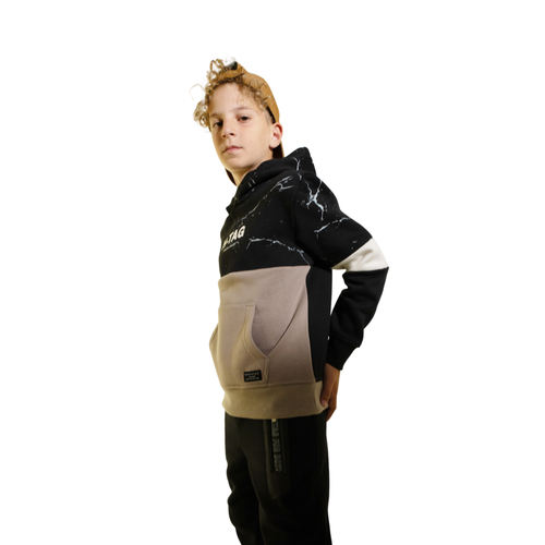 Hashtag for Boys Kinder Jungen Sweat Set Sweatshirt Hose Sport Freizeit Modern - Bild 4 von 6