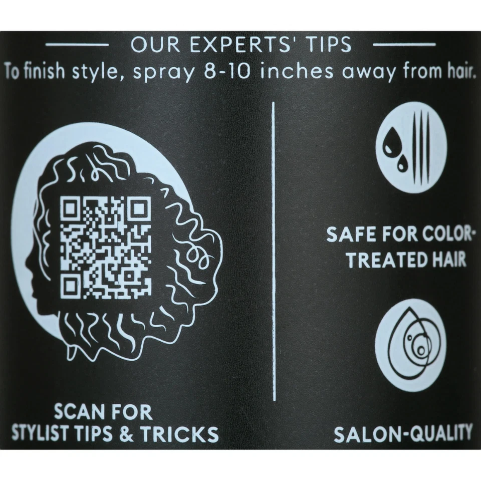 Spray para el cabello Tresemme no aerodinámico ultra fino para control del frizz 24 horas, paquete de 2 10 oz Foto 4 de 4