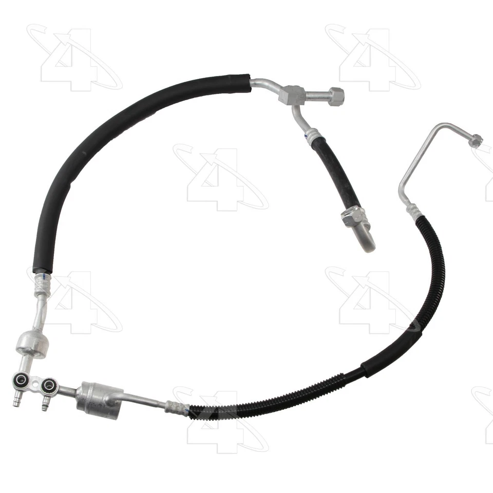 For 1996-99 Chevrolet C2500 Suburban Discharge/Suction Line Hose Assy 4 Seasons Foto 4 de 4