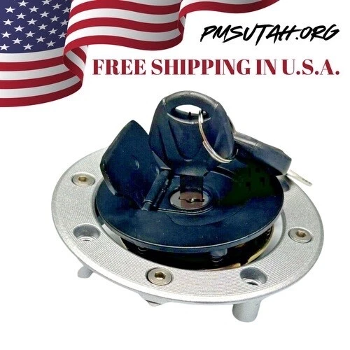 Llaves de bloqueo de tapa de tanque de combustible 2004 2005 2006 07 Suzuki Hayabusa GSXR1300 GSXR 1300 Foto 2 de 4
