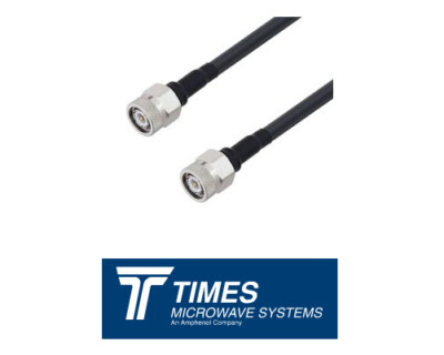 LMR-195 Times Microwave Koaxialkabel Montage Tnc Stecker Anschlüsse GPS Ham Funk