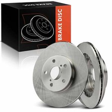 2Pcs New Disc Brake Rotors for Toyota RAV4 1996 1997 1998 1999 2000-2003 Front