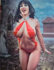 Bianca Beauchamp Latex Fetish Model Signed 8....