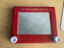 Etch A Sketch Red Magic Screen Spin Master 2016 No. 33700 Tested and Working