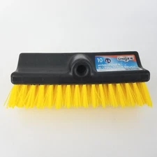 NEW Unger Hydropower Water-flow Stiff Bristle Bi-Level Deck Scrub Brush 10" 