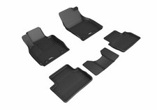 3d Maxpider 19-26 Fits Mazda Mazda3 20-26 Cx 30 Kagu Blk Carbon Fiber Floor Mat