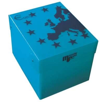 Masterphil D-BOX Scatola Contenitore per DIVISIONALI Monete Euro Master Phil