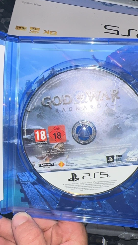 Sony PlayStation 5 PS5 Disc Edition Console God Of War Ragnarok Bundle ✅✅, photo 2 of 5