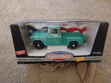 Ertl American Muscle 1955 Chevy 3100 Stepside 1/18 Scale NIB
