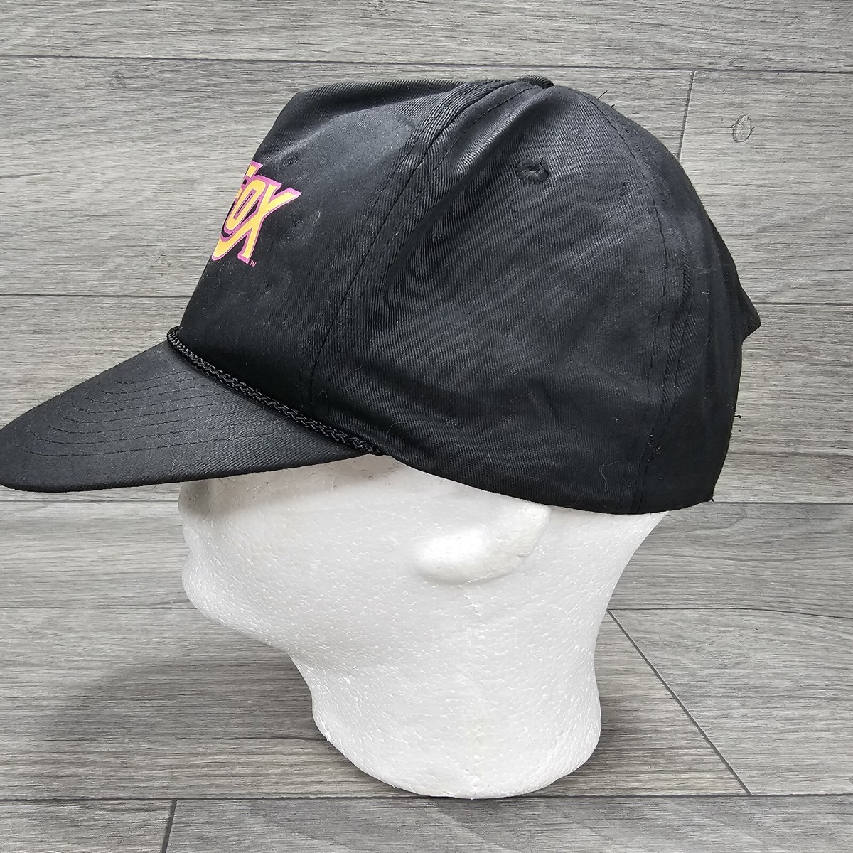 90s 激レア ヴィンテージ SUPER STAR スーパースター CAP 帽子 Super Nintendo Star Fox Promo Snapback Hat Vintage 90s SNES