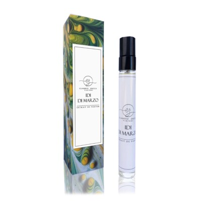 CLAUDIO ZUCCA PARFUMS IDI DI MARCH TRAVEL SIZE 10ML EXTRAIT DE PARFUM SPRAY