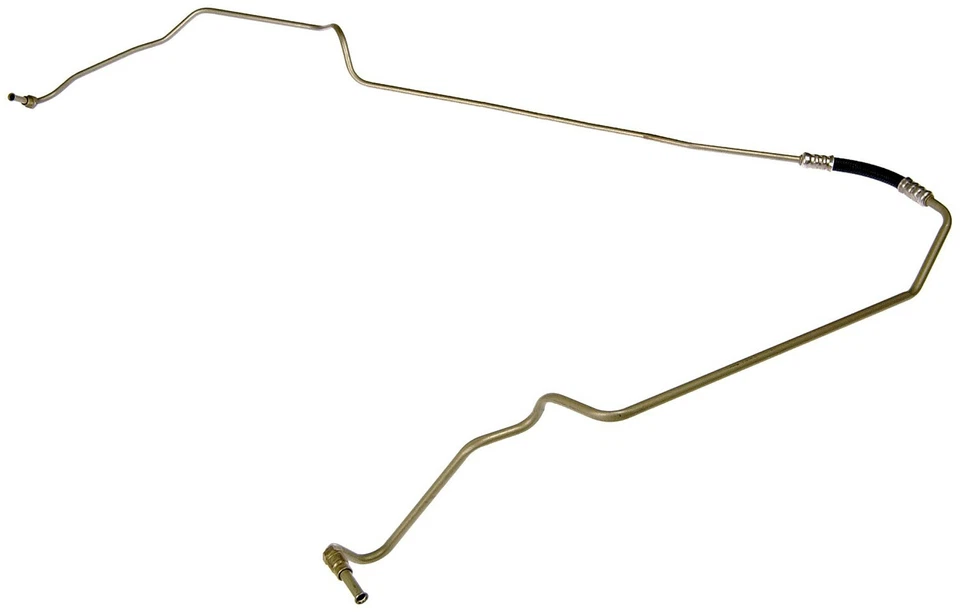 Conjunto de mangueira Dorman refrigerador de óleo transmissão automática Ford F-150 1999-2002 - Imagem 4 de 4