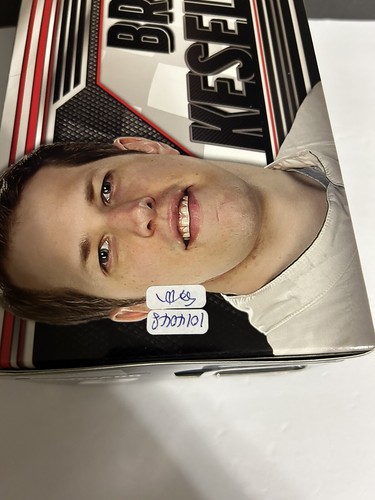 Brad Keselowski SAMPLE 2018 #2 Miller Genuine Draft Darlington Autographed 1/24 - Picture 8 of 11