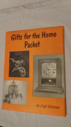 VINTAGE NEELY HALL CRAFT PATTERNS STUDIO GIFTS FOR THE HOME 13 PATTERN PACKET