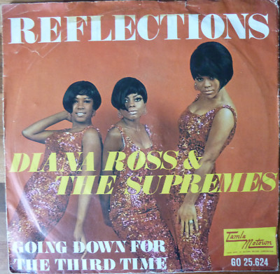 Diana Ross & the Supremes - Reflections / Going down for the third time
