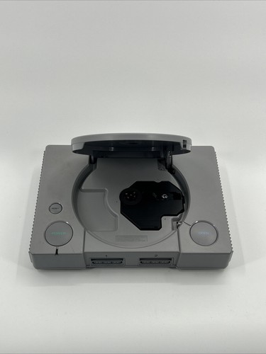 Sony PlayStation 1 PS1 Game Console (SCPH-5501) Only - Cleaned Tested Working - Picture 2 of 6