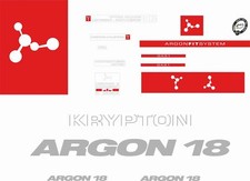 Adesivi Telaio Argon 18