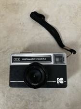 Old Collectible Kodak 77 X Instamatic Camera Uses 126 Film