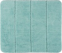 Wenko Bad Teppich Steps 55X65 Cm Bade Matte Dusch Vorleger Rutschfest Mirofaser
