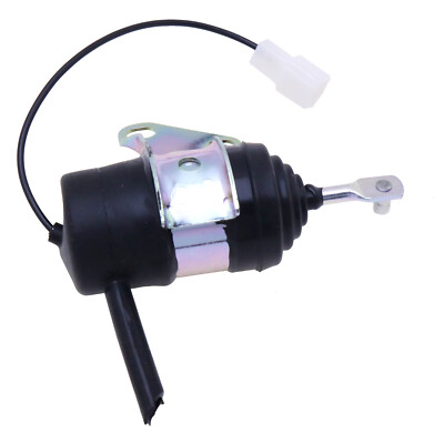 zt truck parts 12V Fuel Stop Solenoid Fit for Kubota BX24 BX25 G1800 G1800S G1900 G1900S zt truck parts 12V Fuel Stop Solenoid Fit for Kubota BX24 BX25 G1800 G1800S G1900 G1900S