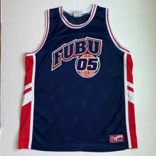 Vintage FUBU 90s Official All Star Basketball Style Jersey