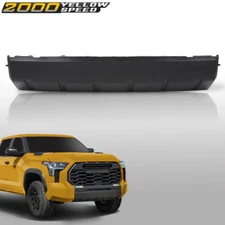 Fit For 2022 2023 Toyota Tundra New Black Front Bumper Lower Valance Panel 