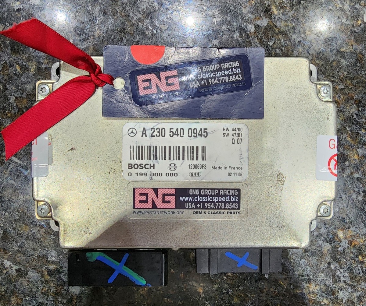 A2305400945 A2305401045 R230 SL550 SL500 SL55 BAT STABILIZATION