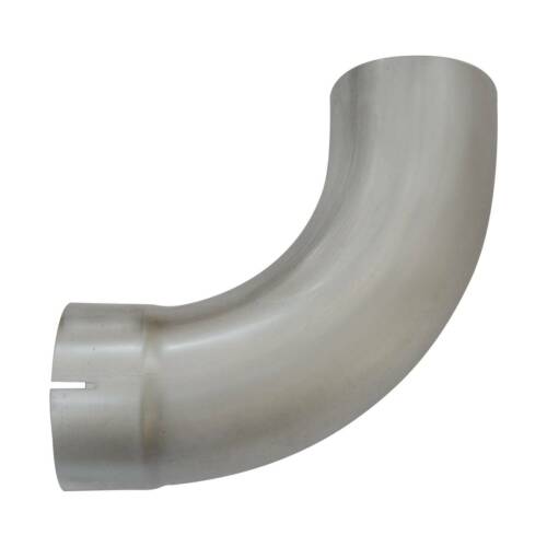 Aluminized Steel 5" ID/OD x12" Arms Exhaust Elbow Pipe 90 Degree Pipe - Picture 2 of 6