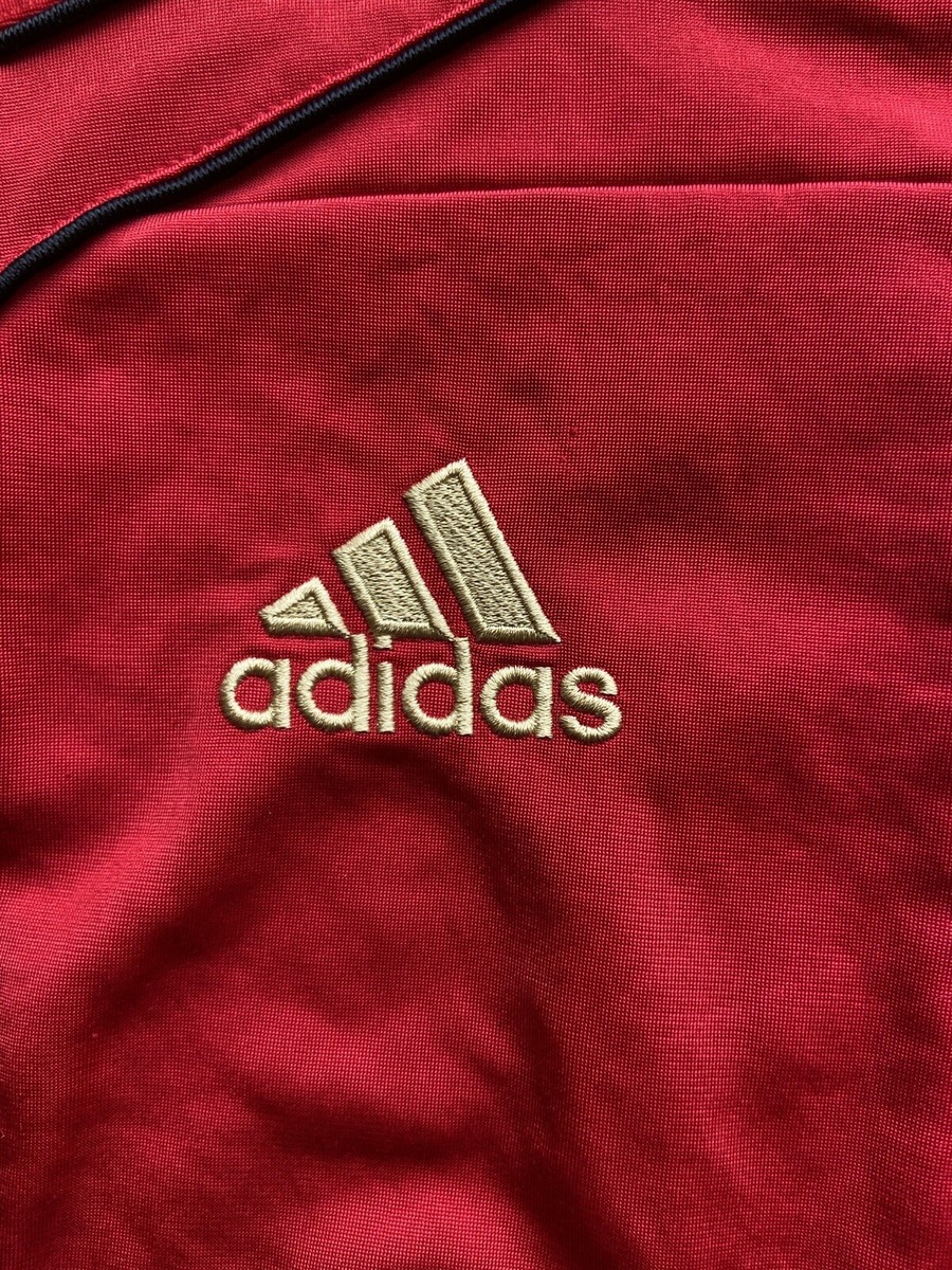 adidas 2010 2011 ACミラン セットアップ XL adidas 2010 2011 ACミラン セットアップ XL