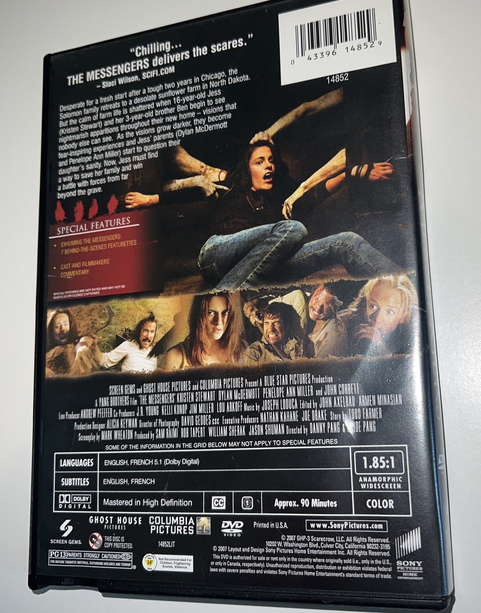 その他 Messenger [DVD] The Messenger, Ben Foster, Woody Harrelson, Samantha Morton, DVD