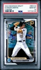 KONNOR GRIFFIN 2024 1st Bowman Draft Chrome #BDC-22 Pirates PSA 10 GEM MINT