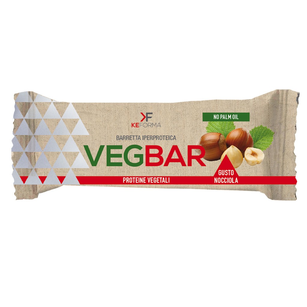 KEFORMA VEG BAR 40 GR Nocciola