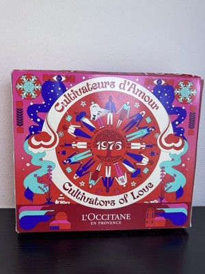 L'occitane Classic Beauty Advent Calendar  24 pcs Gift Set New Sealed Box