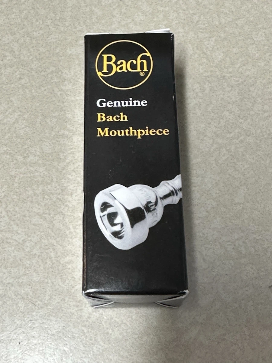 Bach Trombone Mouthpiece for sale | eBay